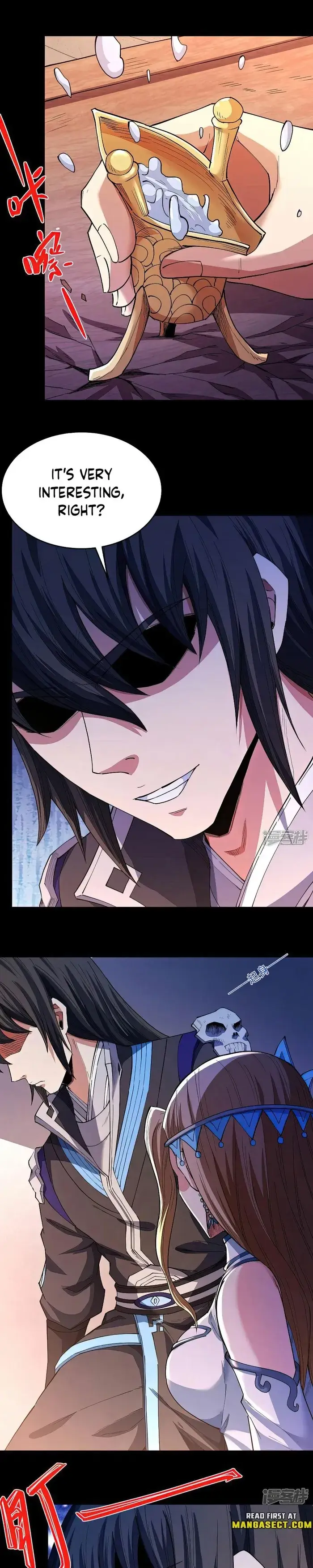 Read God of Martial Arts Manga Online