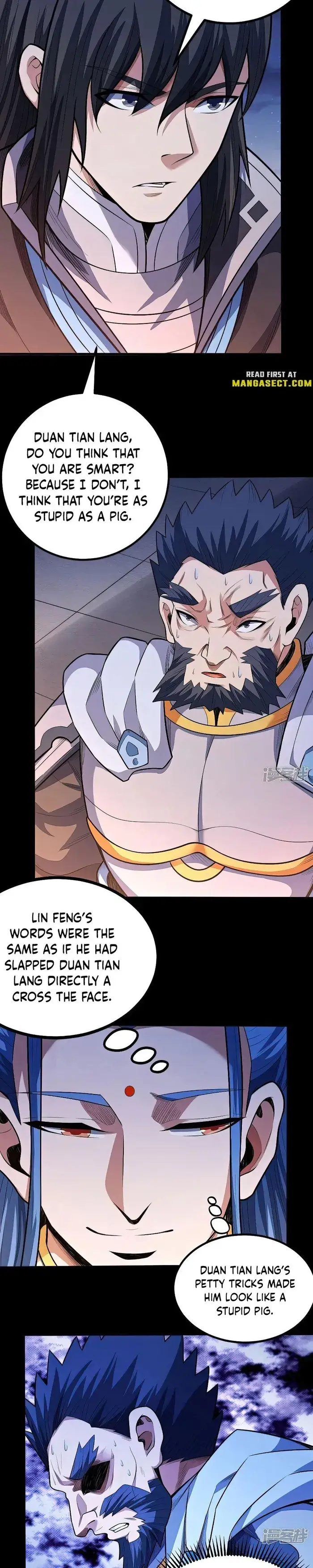 Read God of Martial Arts Manga Online