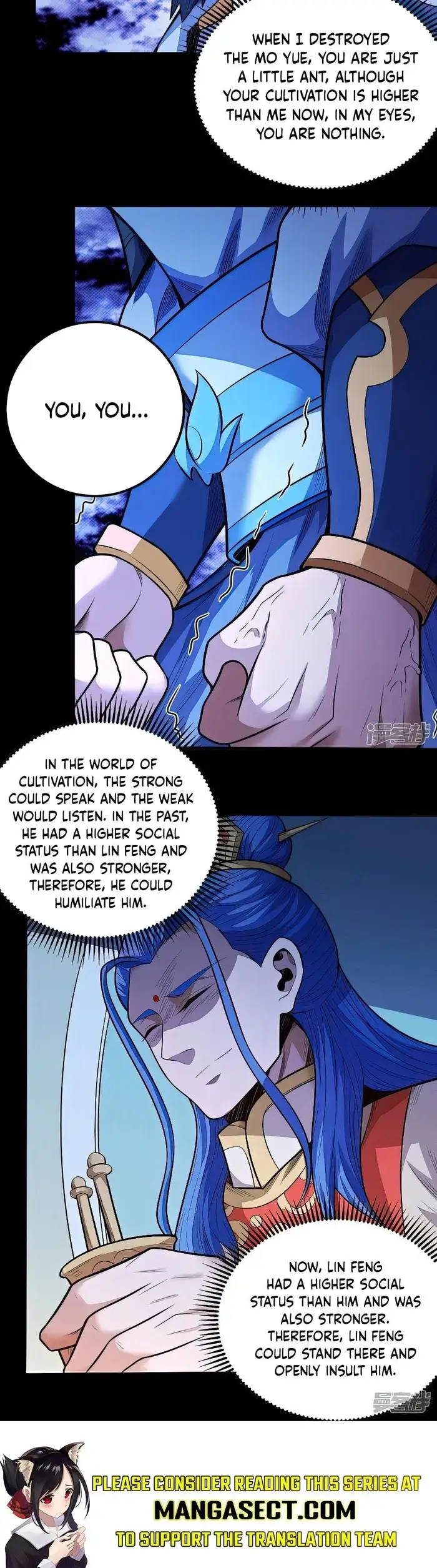 Read God of Martial Arts Manga Online