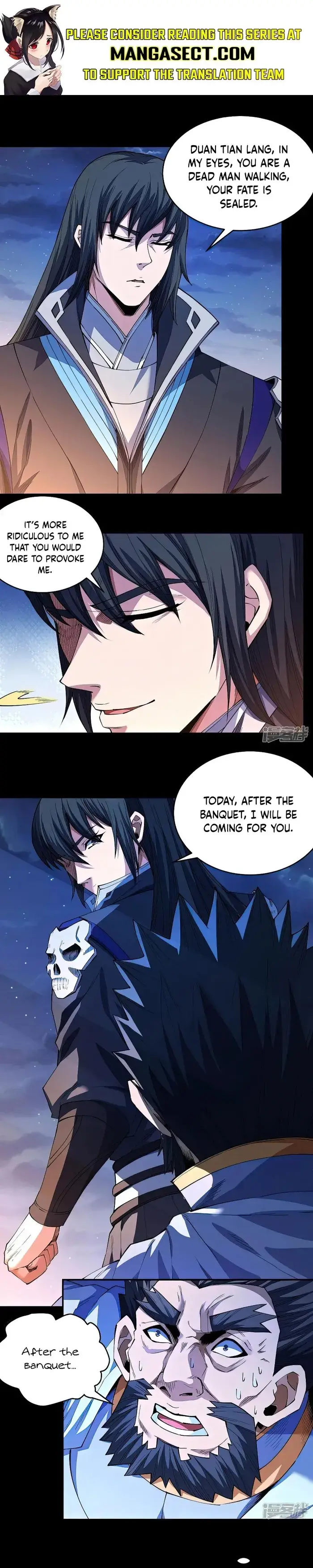 Read God of Martial Arts Manga Online