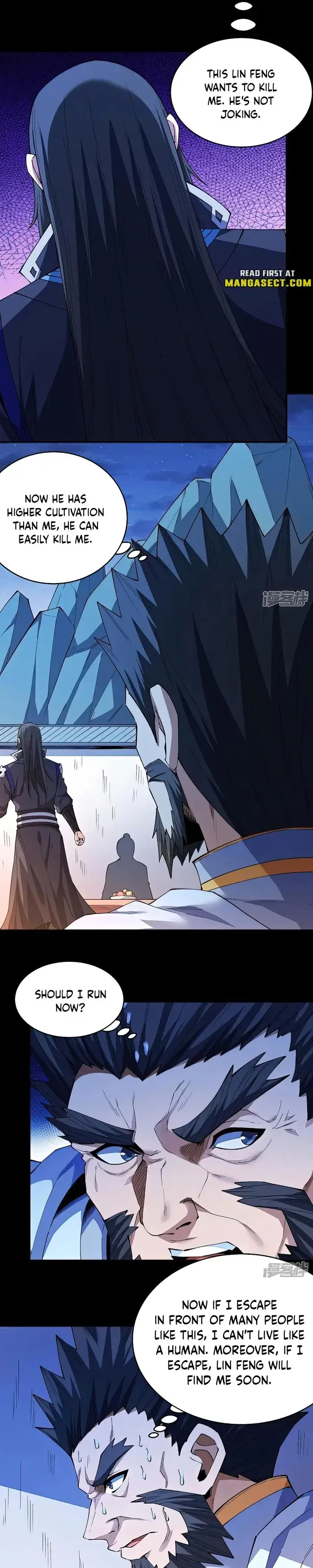 Read God of Martial Arts Manga Online