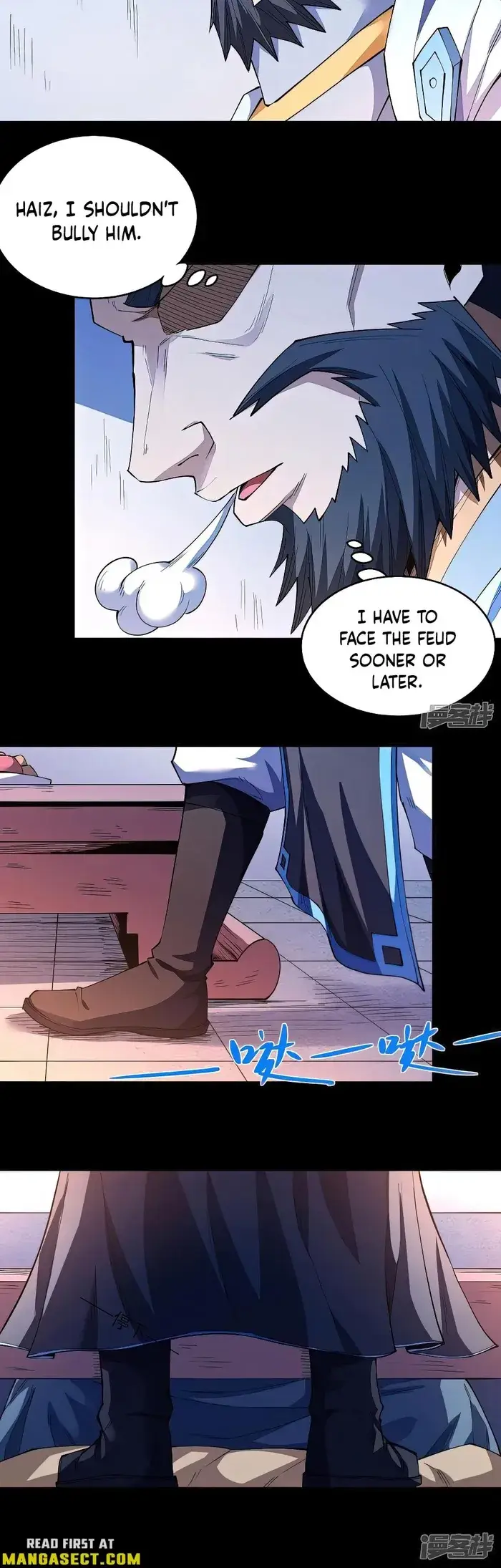 Read God of Martial Arts Manga Online