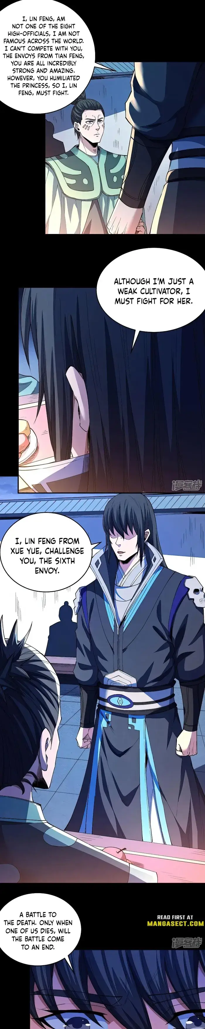 Read God of Martial Arts Manga Online