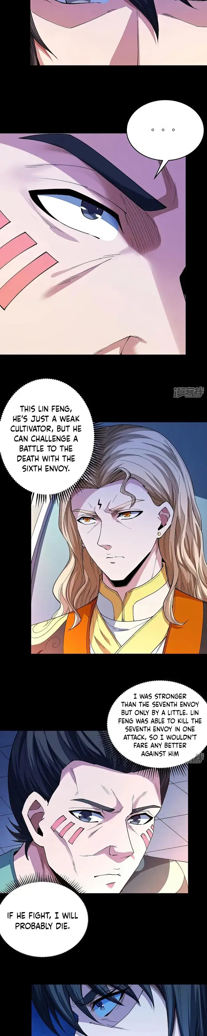 Read God of Martial Arts Manga Online