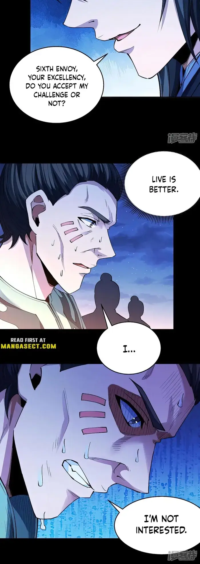 Read God of Martial Arts Manga Online