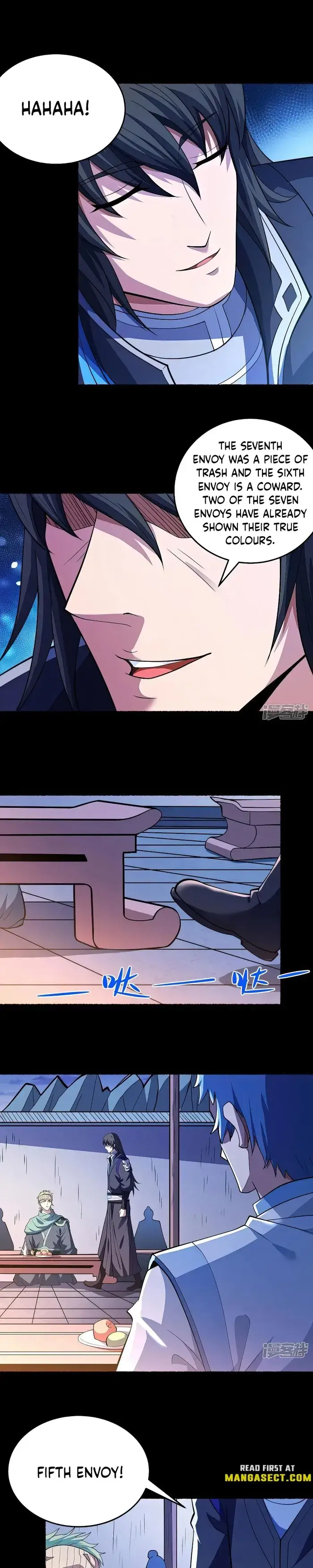 Read God of Martial Arts Manga Online