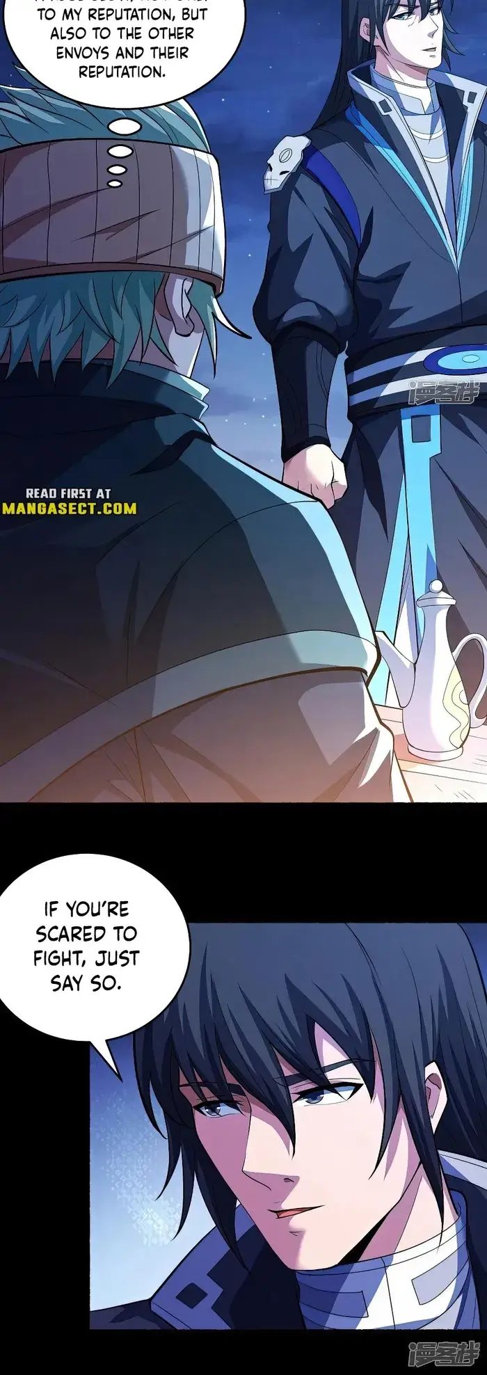 Read God of Martial Arts Manga Online