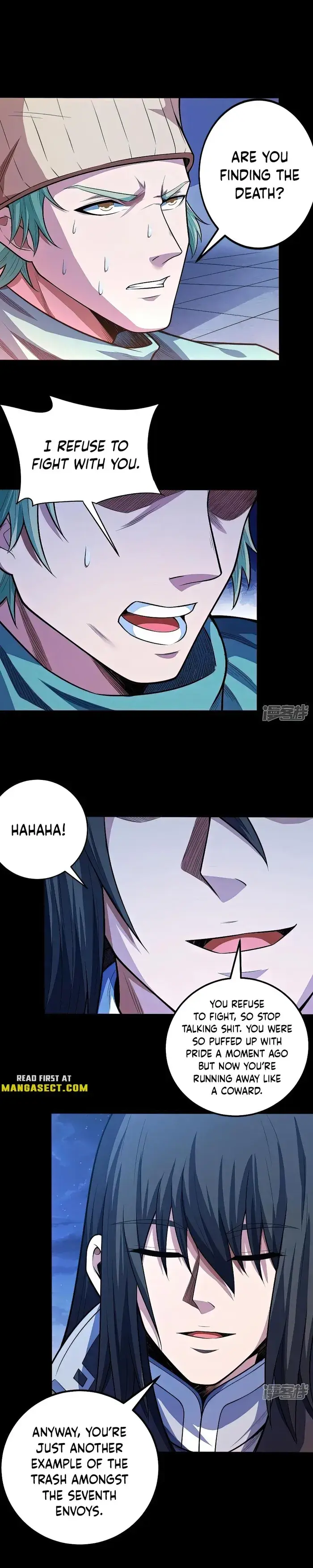 Read God of Martial Arts Manga Online