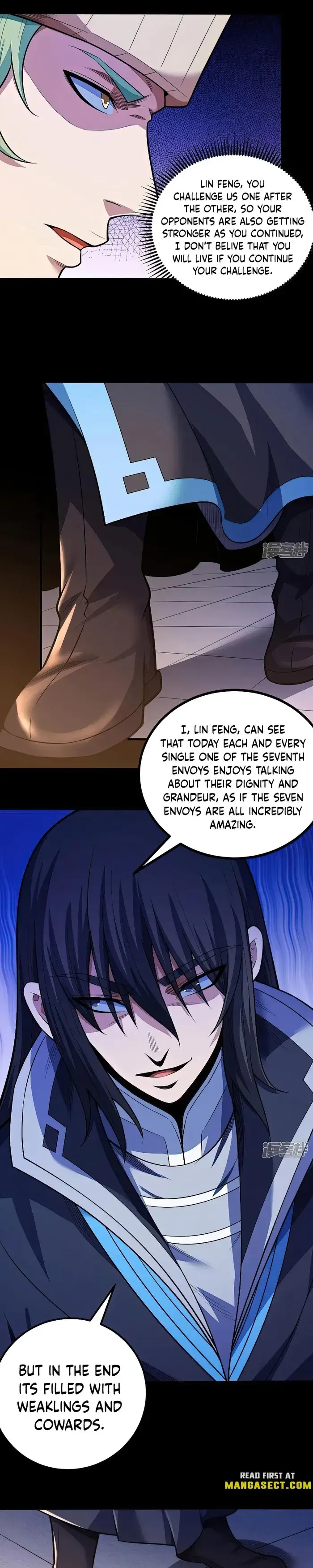 Read God of Martial Arts Manga Online