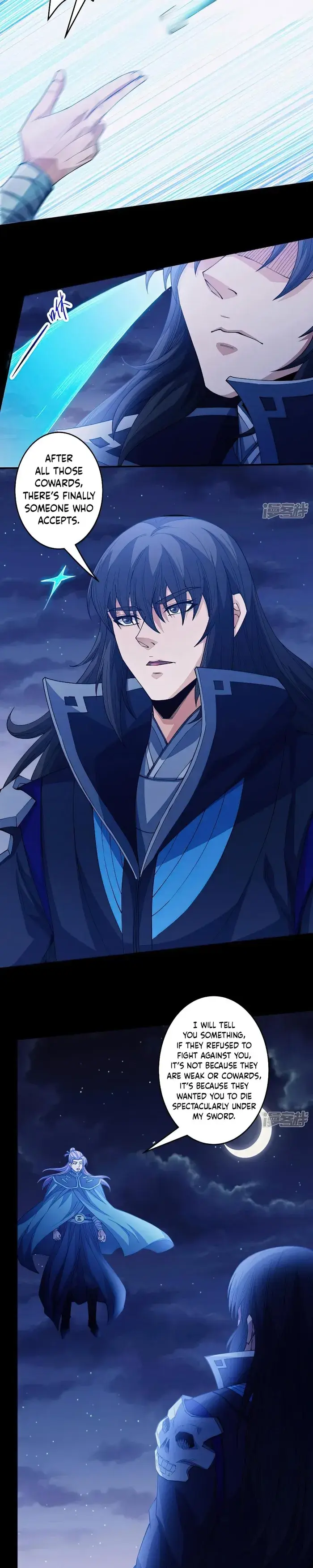 Read God of Martial Arts Manga Online