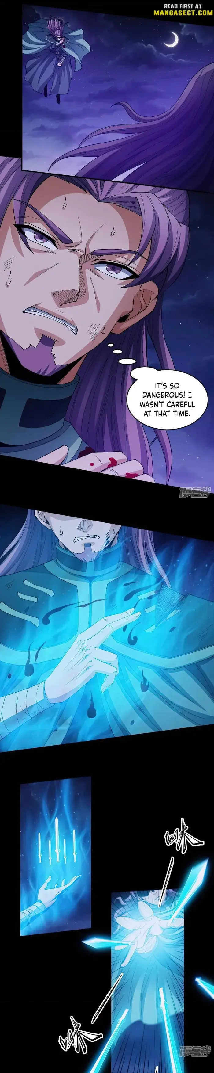 Read God of Martial Arts Manga Online