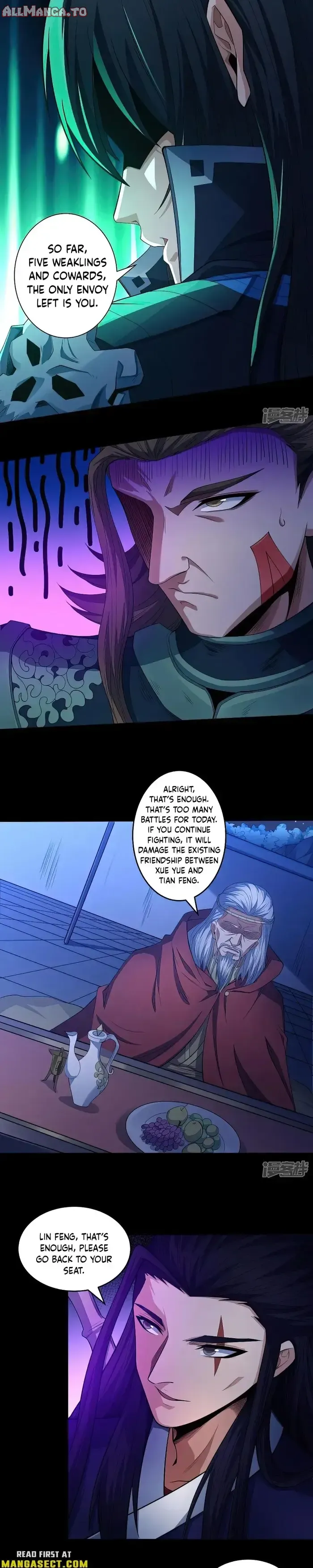 Read God of Martial Arts Manga Online