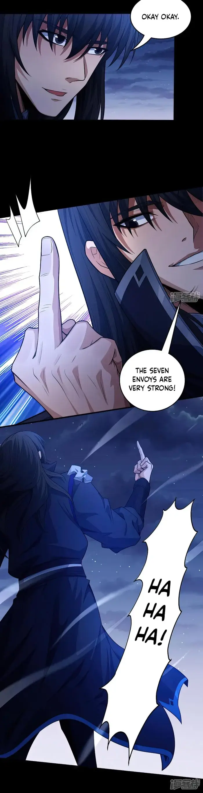 Read God of Martial Arts Manga Online