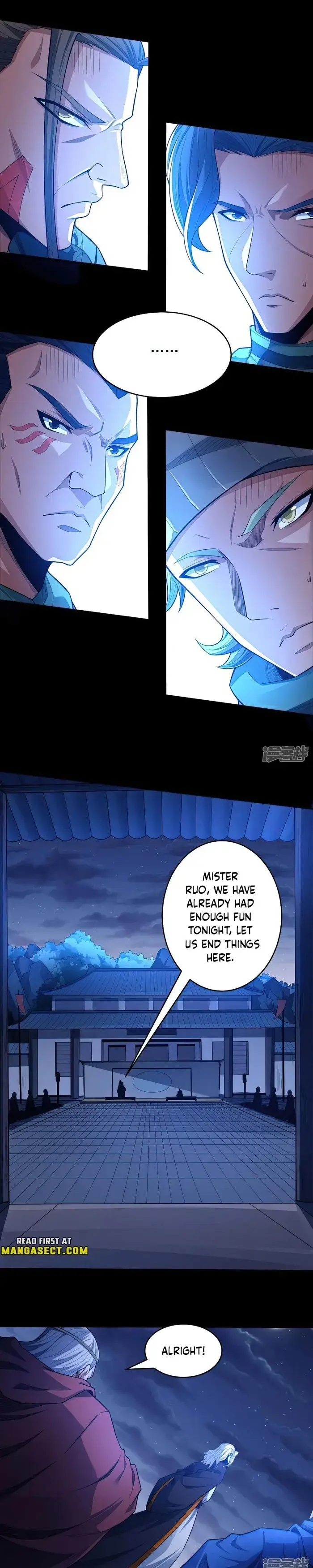 Read God of Martial Arts Manga Online