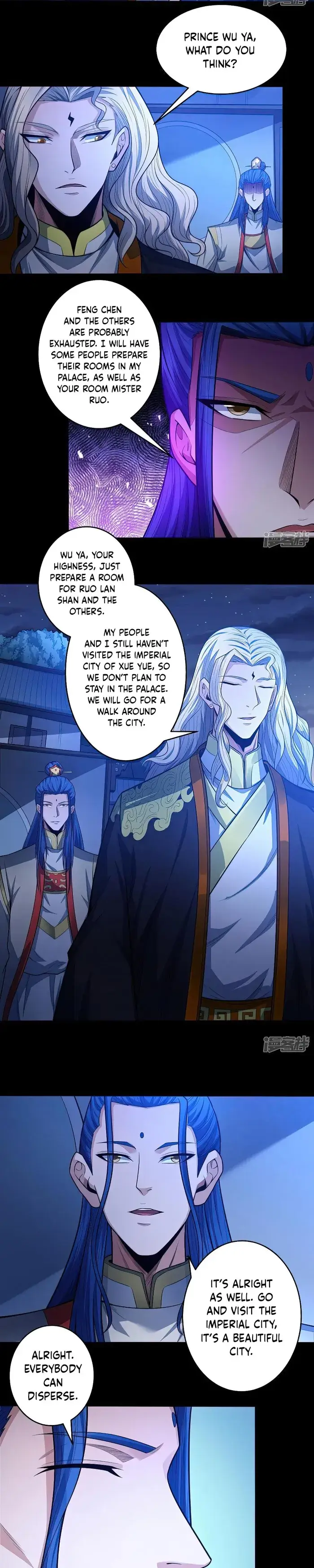 Read God of Martial Arts Manga Online