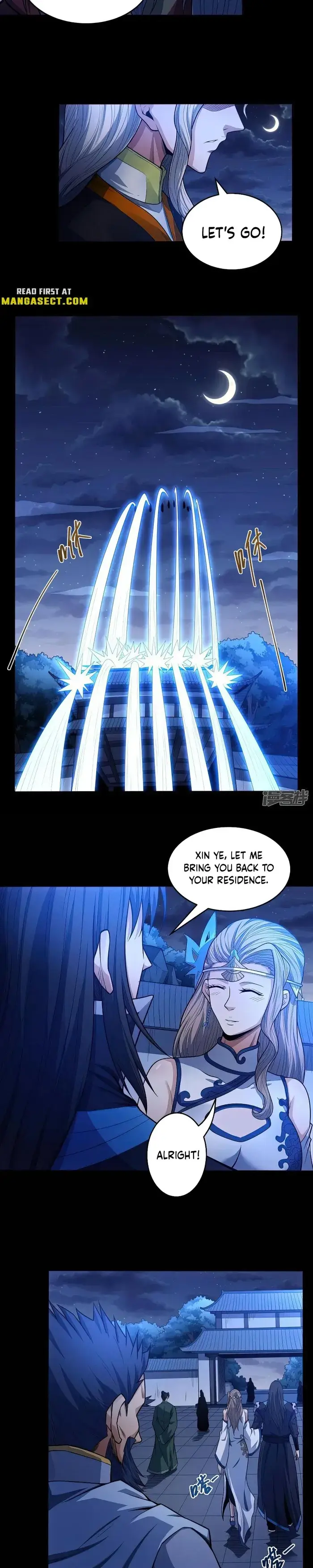 Read God of Martial Arts Manga Online