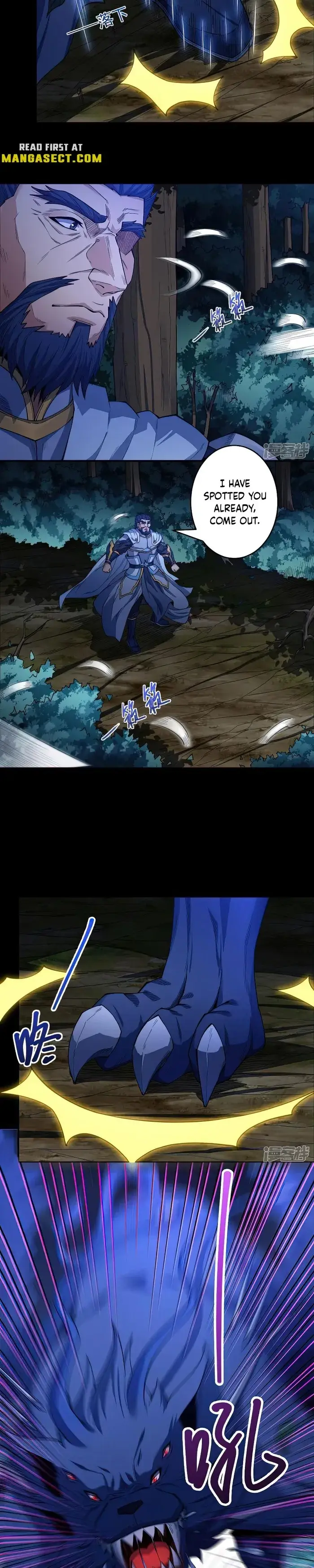 Read God of Martial Arts Manga Online