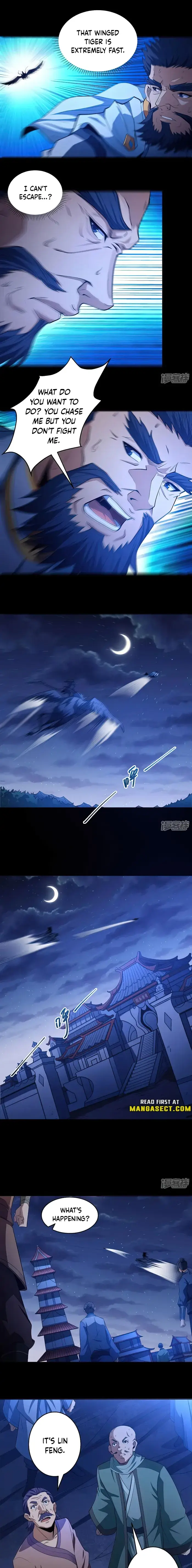 Read God of Martial Arts Manga Online