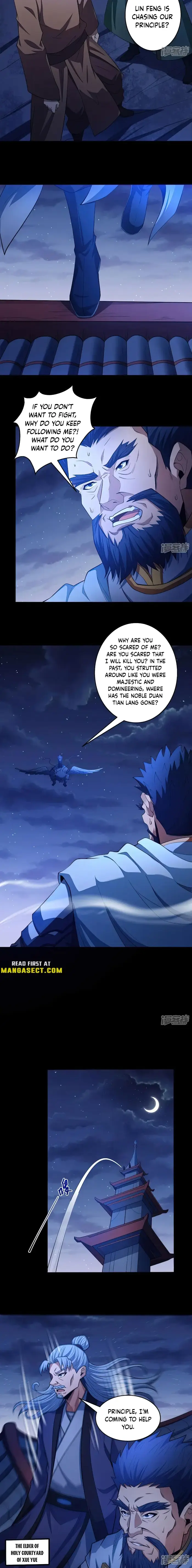 Read God of Martial Arts Manga Online