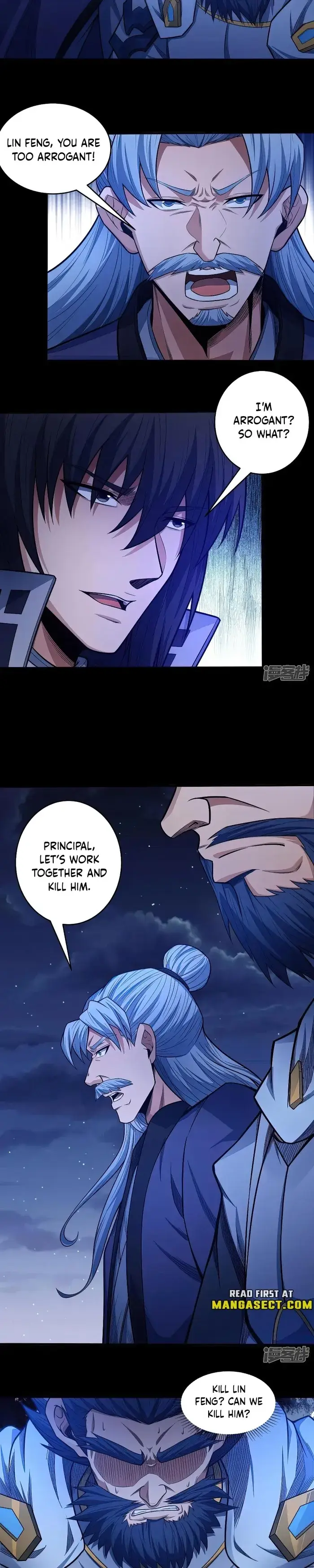 Read God of Martial Arts Manga Online