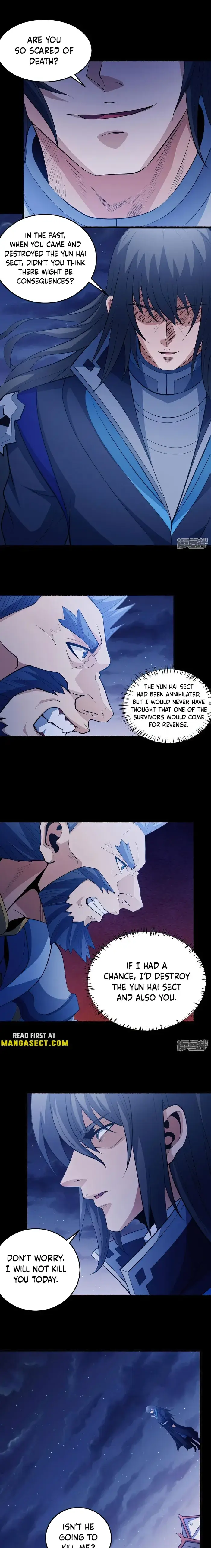 Read God of Martial Arts Manga Online