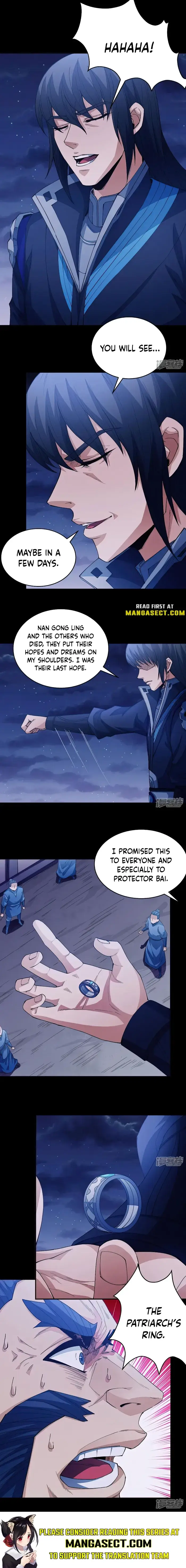 Read God of Martial Arts Manga Online