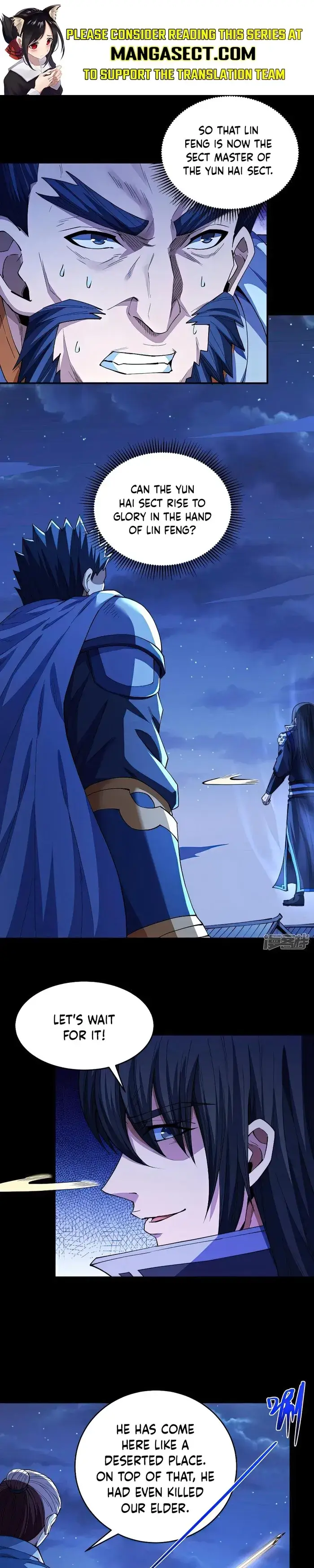 Read God of Martial Arts Manga Online