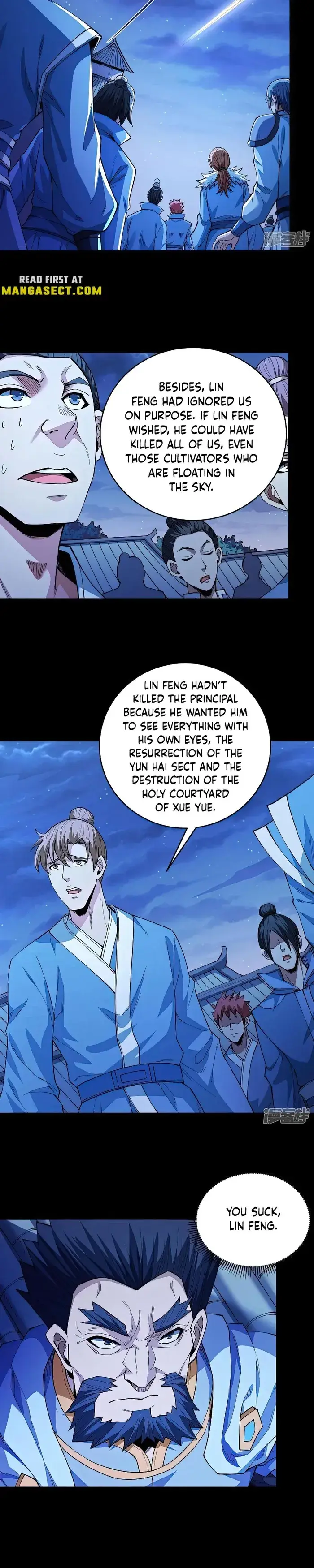 Read God of Martial Arts Manga Online