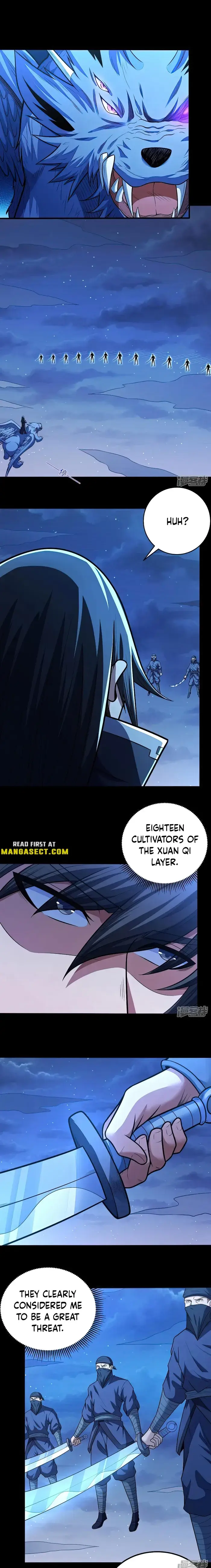 Read God of Martial Arts Manga Online