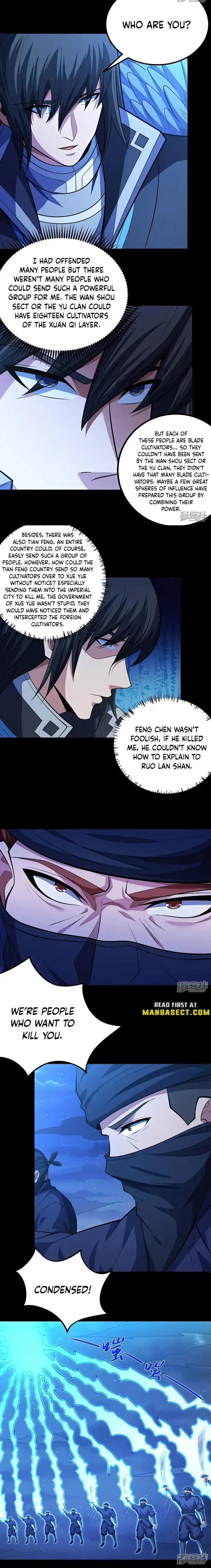 Read God of Martial Arts Manga Online