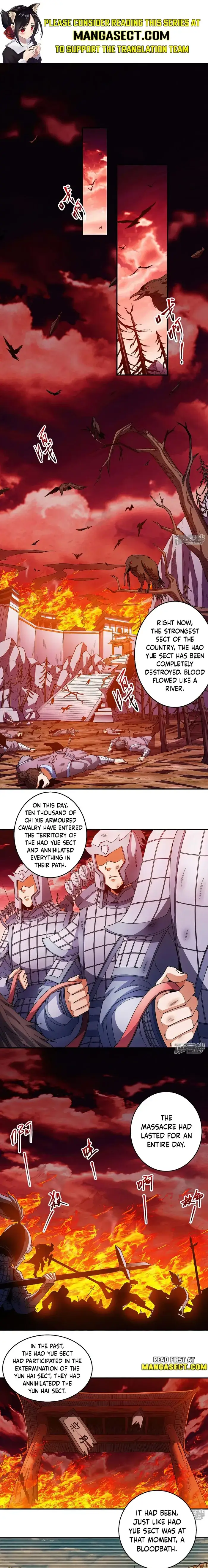 Read God of Martial Arts Manga Online