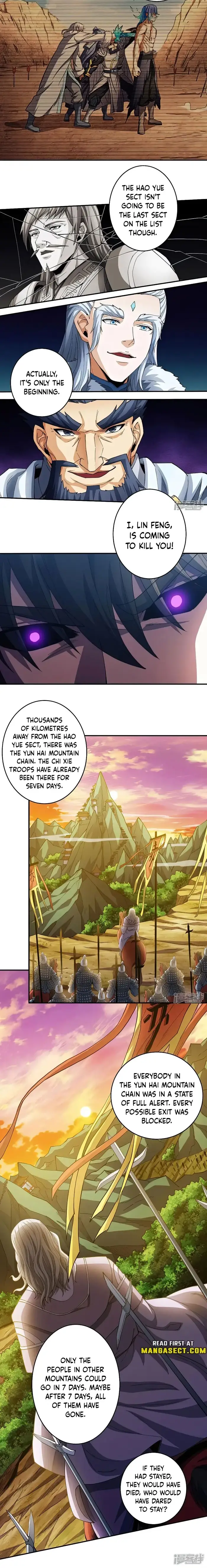 Read God of Martial Arts Manga Online