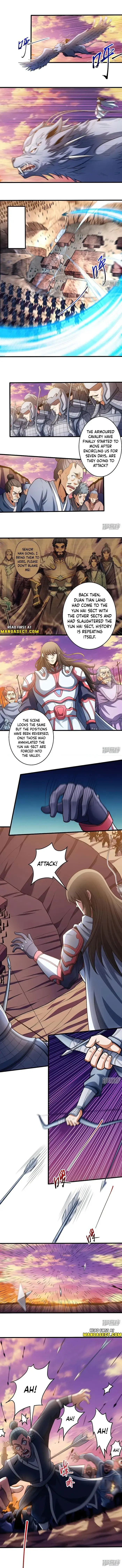 Read God of Martial Arts Manga Online