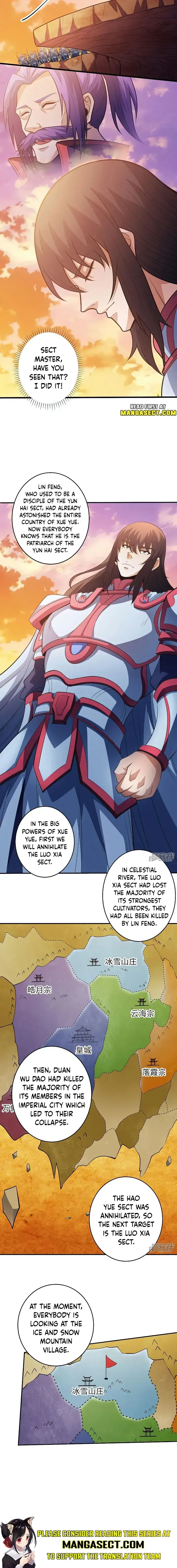 Read God of Martial Arts Manga Online