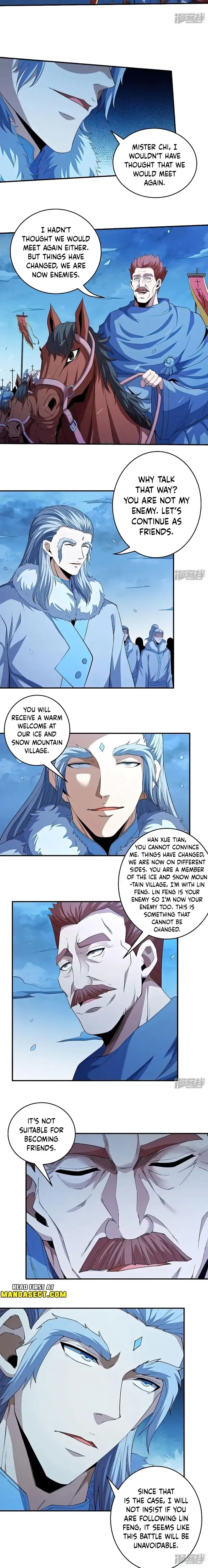 Read God of Martial Arts Manga Online