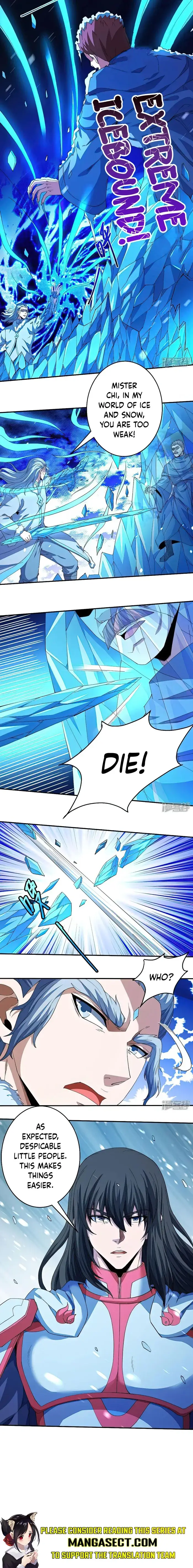 Read God of Martial Arts Manga Online