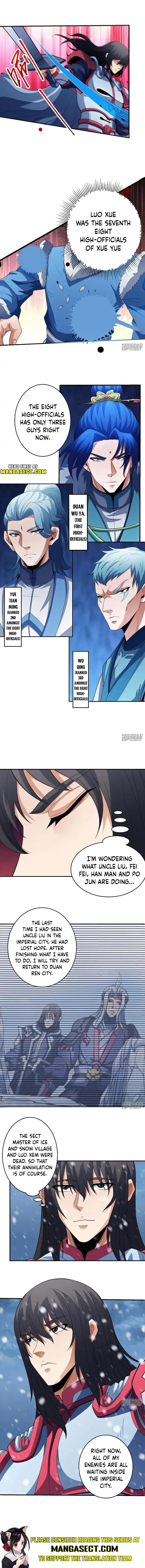 Read God of Martial Arts Manga Online