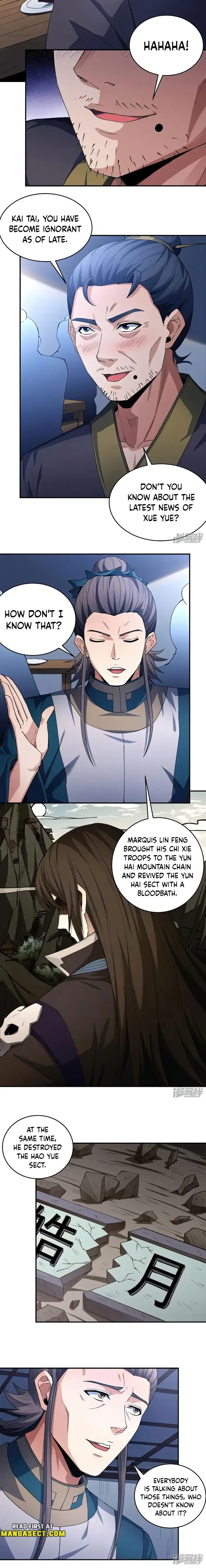 Read God of Martial Arts Manga Online