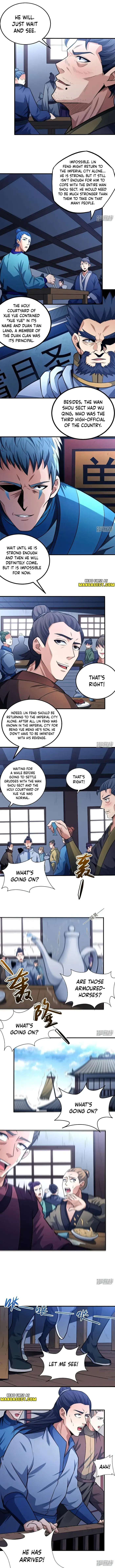 Read God of Martial Arts Manga Online