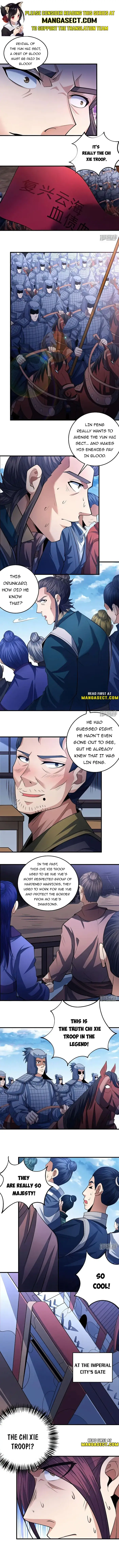 Read God of Martial Arts Manga Online