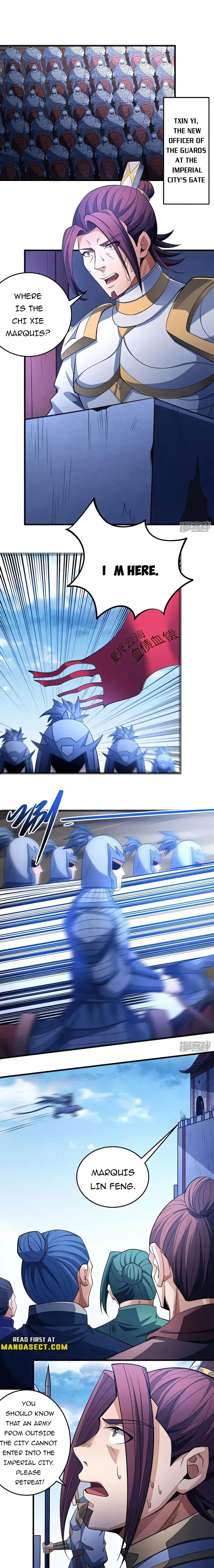 Read God of Martial Arts Manga Online