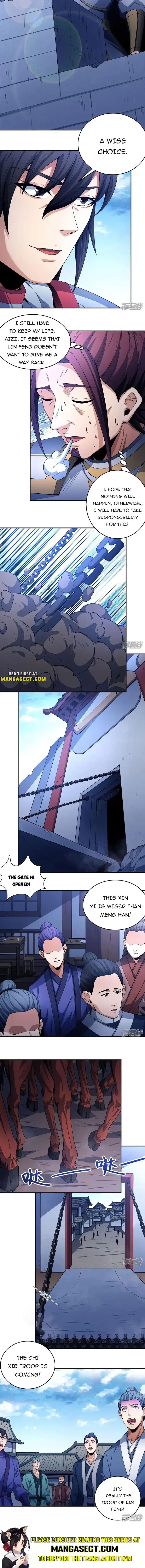 Read God of Martial Arts Manga Online