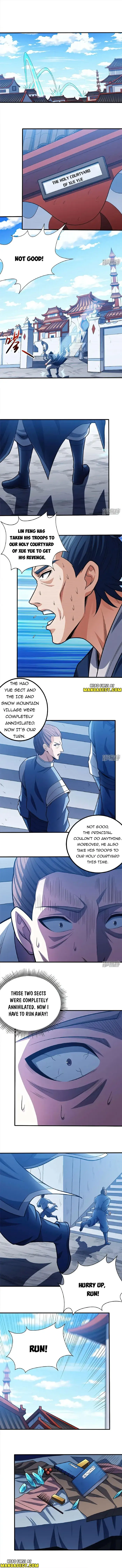 Read God of Martial Arts Manga Online