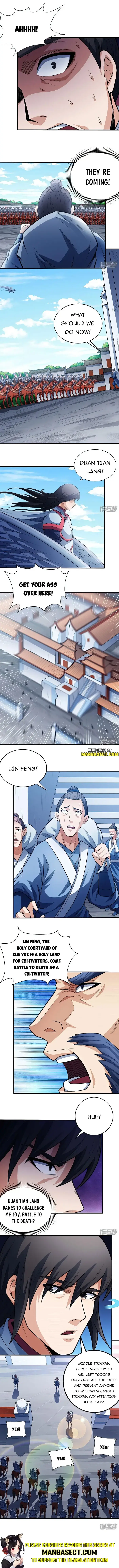 Read God of Martial Arts Manga Online