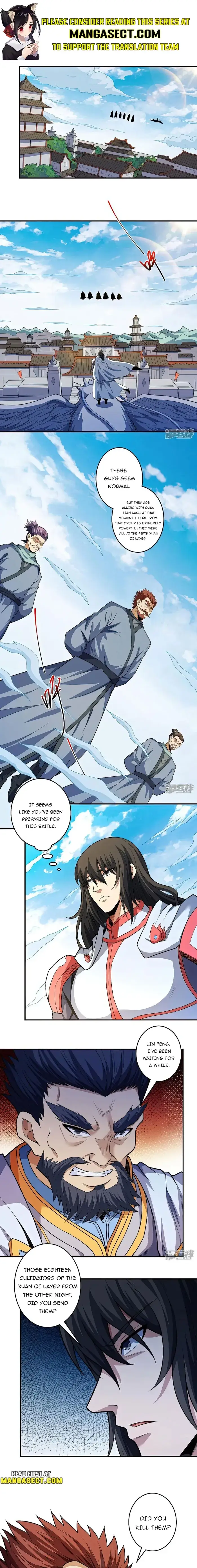 Read God of Martial Arts Manga Online