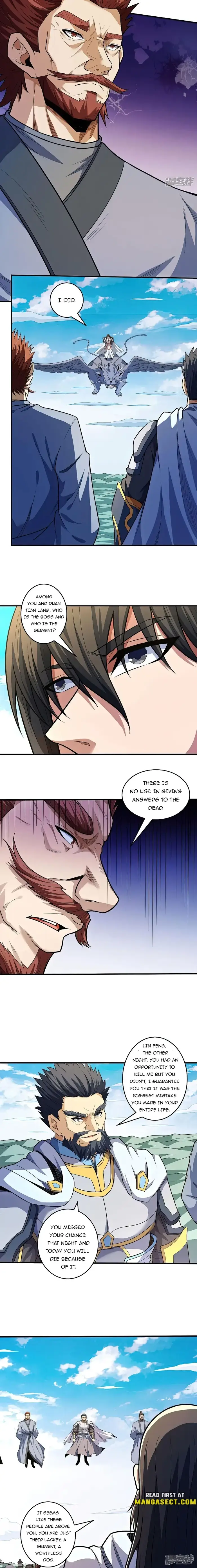 Read God of Martial Arts Manga Online