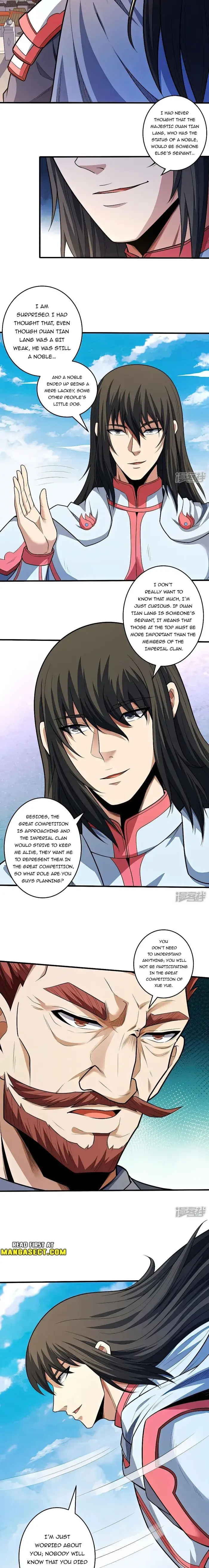 Read God of Martial Arts Manga Online