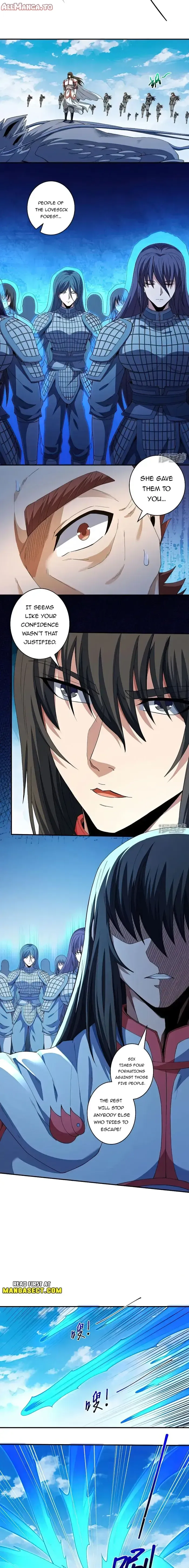 Read God of Martial Arts Manga Online