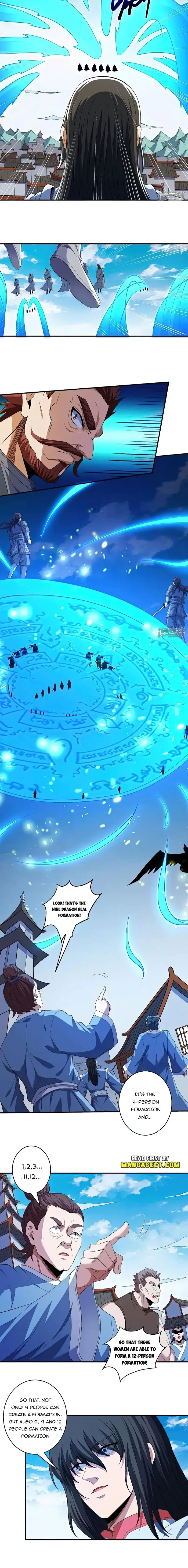 Read God of Martial Arts Manga Online