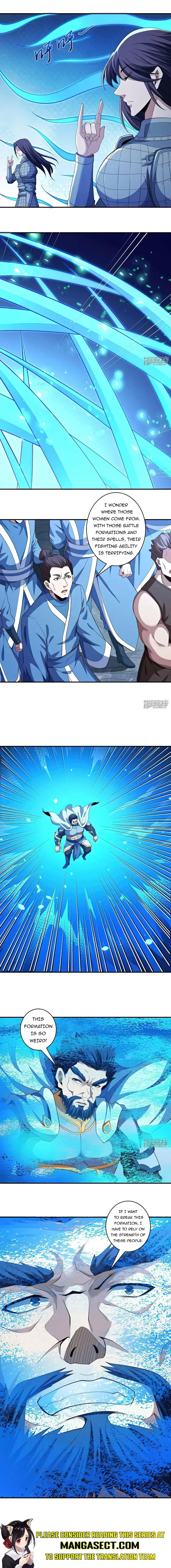 Read God of Martial Arts Manga Online